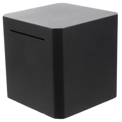 Abaodam Bank for Adults Non-Opening Piggy Bank Money Saving Jar Tip Receiving Box Birthdays and Festivals Stylish Home Decor