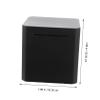 Abaodam Bank for Adults Non-Opening Piggy Bank Money Saving Jar Tip Receiving Box Birthdays and Festivals Stylish Home Decor view 2