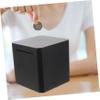 Abaodam Bank for Adults Non-Opening Piggy Bank Money Saving Jar Tip Receiving Box Birthdays and Festivals Stylish Home Decor view 3