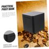 Abaodam Bank for Adults Non-Opening Piggy Bank Money Saving Jar Tip Receiving Box Birthdays and Festivals Stylish Home Decor view 4