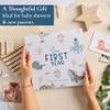 Baby's First Year Memory & 1st Year Calendar with 100 Stickers | Baby's First Year Calendar With Stickers & 1st Year Calendars, Baby Tracker view 2