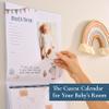 Baby's First Year Memory & 1st Year Calendar with 100 Stickers | Baby's First Year Calendar With Stickers & 1st Year Calendars, Baby Tracker view 4