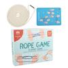 BESPORTBLE 1set Toys Cradle Rope and Girls Educational Toy Cooperative Hand Game Chinese Jump Rope for Boys and Girls view 1