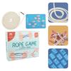 BESPORTBLE 1set Toys Cradle Rope and Girls Educational Toy Cooperative Hand Game Chinese Jump Rope for Boys and Girls view 3