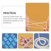 BESPORTBLE 1set Toys Cradle Rope and Girls Educational Toy Cooperative Hand Game Chinese Jump Rope for Boys and Girls view 4