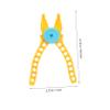 ibasenice Versatile Building Brick Removal Tools Set Pliers Lifter Puller Ruler for Model Assembly Robust Easy to Carry view 2