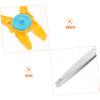 ibasenice Versatile Building Brick Removal Tools Set Pliers Lifter Puller Ruler for Model Assembly Robust Easy to Carry view 3