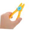 ibasenice Versatile Building Brick Removal Tools Set Pliers Lifter Puller Ruler for Model Assembly Robust Easy to Carry view 4