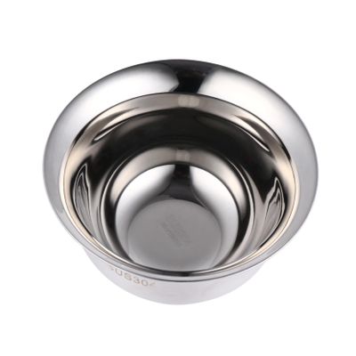 Kisangel Healthy Stainless Steel Shatterproof Bowl for Boys and Girls and Toddlers Insulated Lightweight Design for Meals at