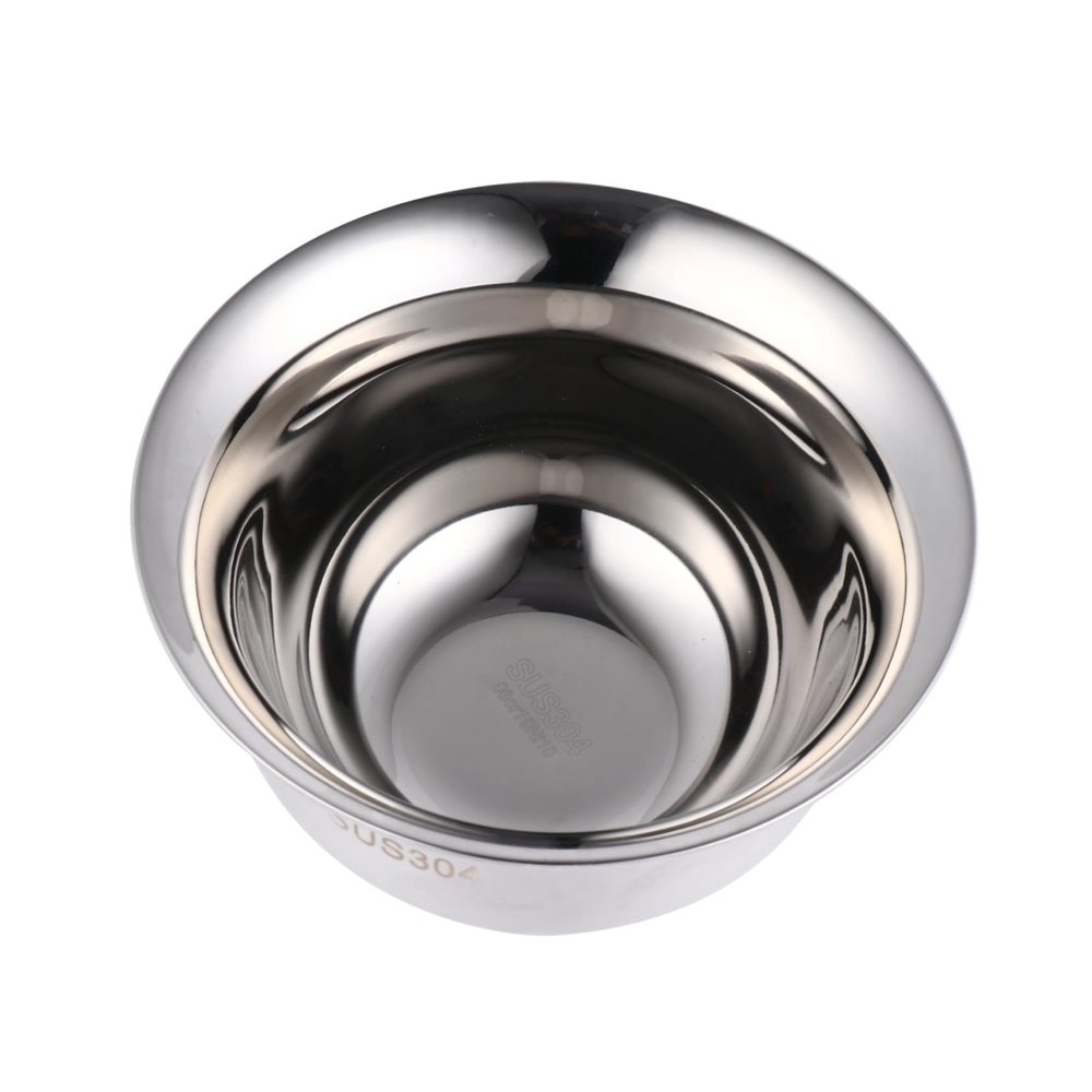 Kisangel Healthy Stainless Steel Shatterproof Bowl for Boys and Girls and Toddlers Insulated Lightweight Design for Meals at