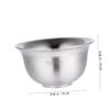 Kisangel Healthy Stainless Steel Shatterproof Bowl for Boys and Girls and Toddlers Insulated Lightweight Design for Meals at view 4