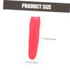 3 Pieces Halloween Fake Tongue 19cm Red Long Tongue Props Simulator Prank Tricks Halloween Costume Accessory for Festival Horror Novelty Party Decoration view 2