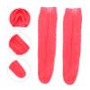 3 Pieces Halloween Fake Tongue 19cm Red Long Tongue Props Simulator Prank Tricks Halloween Costume Accessory for Festival Horror Novelty Party Decoration view 4