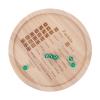 Abaodam Wooden Dice Tray for Game Board Game Trays Family Gathering Dice Playset view 1