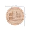Abaodam Wooden Dice Tray for Game Board Game Trays Family Gathering Dice Playset view 2