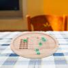 Abaodam Wooden Dice Tray for Game Board Game Trays Family Gathering Dice Playset view 3