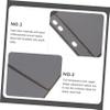 KOCKSHION 10 Sheets Stamp Collecting Book for Collectors PVC Loose-Leaf Stamp Holders Double-Sided Storage and Currency view 2