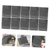 KOCKSHION 10 Sheets Stamp Collecting Book for Collectors PVC Loose-Leaf Stamp Holders Double-Sided Storage and Currency view 3