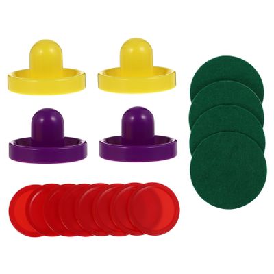 Balacoo Replacement Air Hockey Pucks Hockey Table Toys Accessories Heavy Duty Pucks for Game