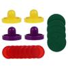 Balacoo Replacement Air Hockey Pucks Hockey Table Toys Accessories Heavy Duty Pucks for Game view 1
