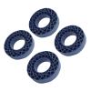 4Pcs 1.9in RC Car Tire Silicone Insert, 1/10 Crawler Car Wheel Insert with Enhanced Grip Elastic Stability, Convenient Installation, Durable Silicone Material (Dark Blue) view 2