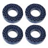 4Pcs 1.9in RC Car Tire Silicone Insert, 1/10 Crawler Car Wheel Insert with Enhanced Grip Elastic Stability, Convenient Installation, Durable Silicone Material (Dark Blue) view 4
