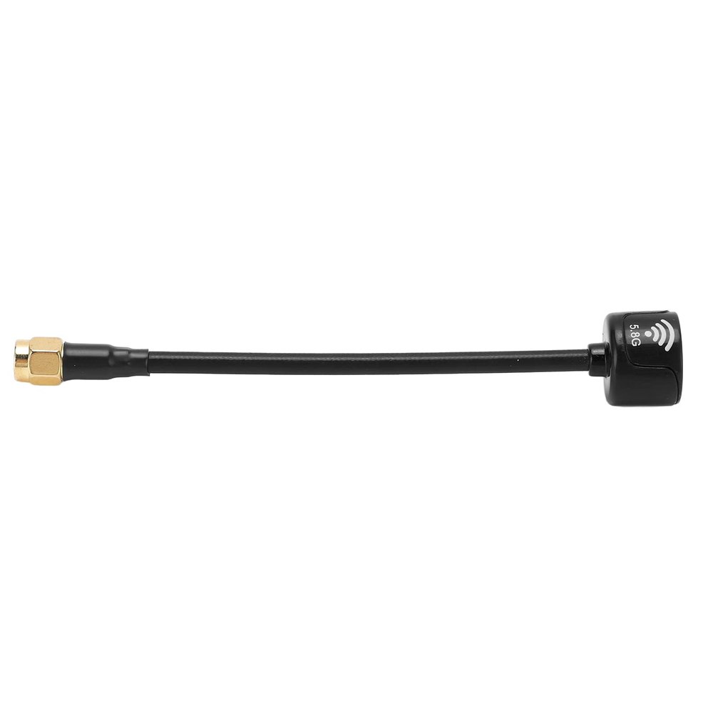 5.8 GHz Antenna, Easy Install with 2.5 dBi Gain Lightweight RHCP Drone Antenna for FPV Racing Hobbyists DIY Builders RC Pilots Drone Building