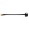 5.8 GHz Antenna, Easy Install with 2.5 dBi Gain Lightweight RHCP Drone Antenna for FPV Racing Hobbyists DIY Builders RC Pilots Drone Building view 1