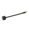 5.8 GHz Antenna, Easy Install with 2.5 dBi Gain Lightweight RHCP Drone Antenna for FPV Racing Hobbyists DIY Builders RC Pilots Drone Building view 3
