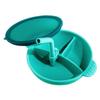 Kisangel 1set Feeding Bowl Straw Training Dinnerware for Young Boys and Girls Base and Dual Handle Design for Easy Use Packaging view 1