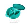 Kisangel 1set Feeding Bowl Straw Training Dinnerware for Young Boys and Girls Base and Dual Handle Design for Easy Use Packaging view 2