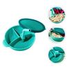 Kisangel 1set Feeding Bowl Straw Training Dinnerware for Young Boys and Girls Base and Dual Handle Design for Easy Use Packaging view 3