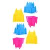 HOUDERCO 6pcs Plastic Play Buckets for Boy Girl Garden Tool Storage for and Creative Play Lightweight and Easy to Carry view 1