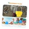 HOUDERCO 6pcs Plastic Play Buckets for Boy Girl Garden Tool Storage for and Creative Play Lightweight and Easy to Carry view 3