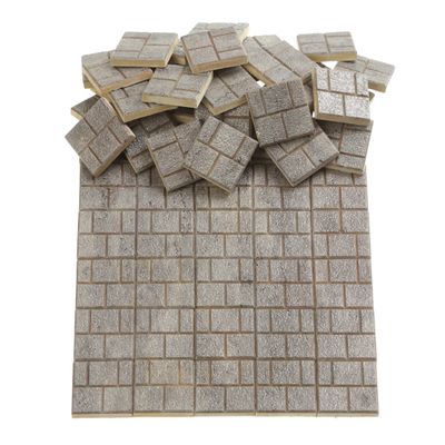 Dollhouse Flooring, Miniature Pavement Bricks, 1/12 Scale Accessories, Mini Bricks for Landscaping, REDUCIO!