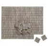 Dollhouse Flooring, Miniature Pavement Bricks, 1/12 Scale Accessories, Mini Bricks for Landscaping, REDUCIO! view 4