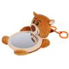 Kisangel Bear Shape Back Seat Observation Mirror Safety Seat Rear View Mirror for Infants Shatterproof Wide Angle View for Newborns view 1