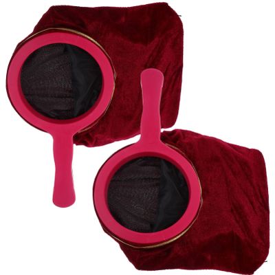 GARIOUANS 2pcs Creative Performance Props Tricks Bag Funny Change Bag Props Toy for Trick