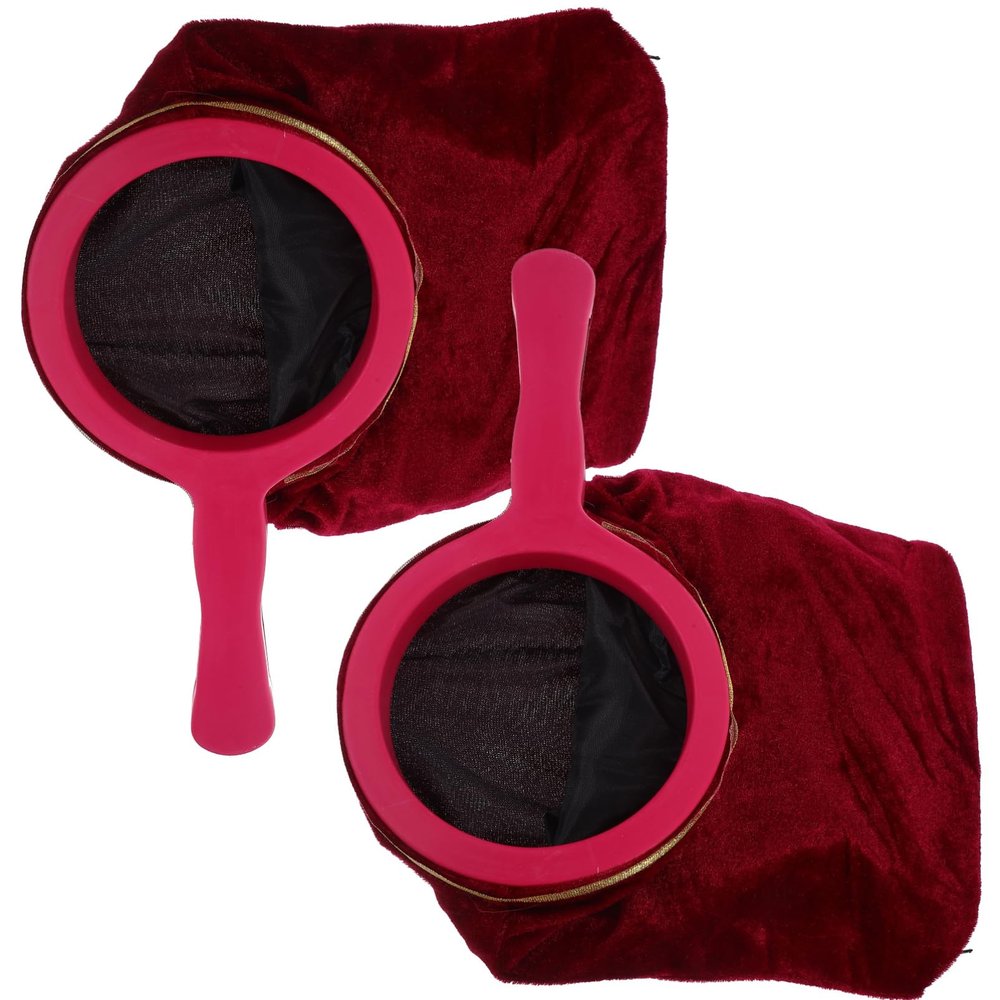 GARIOUANS 2pcs Creative Performance Props Tricks Bag Funny Change Bag Props Toy for Trick