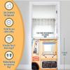 Couch Swag Play Panel for Children with Adjustable Door Pole (CS-DP-FOODTRUCK) view 3
