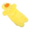 BESPORTBLE Interactive Cartoon Plush Duck Hand Puppet Soft Animal for Storytelling Motor Skills Development Imagination Building Present view 1
