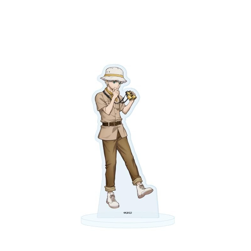 A3 Dr. Stone 58 Explorer Ver. Saionji Ukyo [Illustrated Illustration] Acrylic Stand