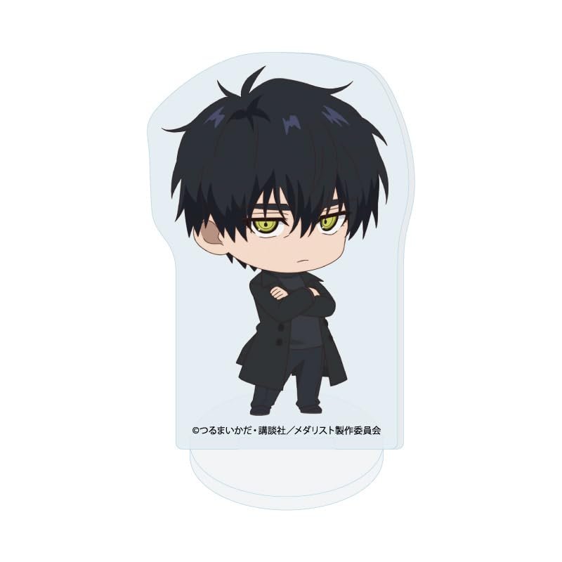 A3 TV Anime Medalist 04 Yataka Jun [Official Illustration] Acrylic Petit Stand