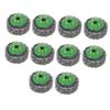 10pcs Tree Bases for Diorama Landscaping Micro Landscape Tree Base Christmas Scene Accessories Miniature Parterre Prop view 1