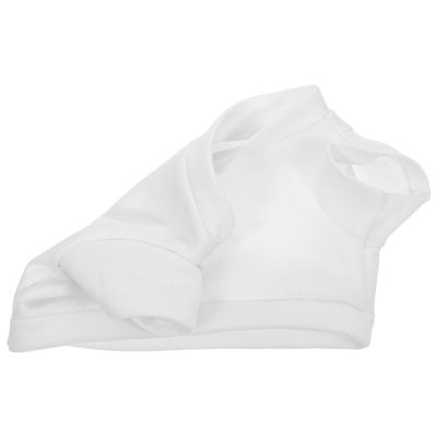 Garneck White T-Shirt for Stuffed Plush Bears Sublimation Blank Clothing for Plush Toys Easy to Clean Fun Heat Transfer Project for Bear