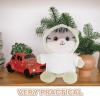 Garneck White T-Shirt for Stuffed Plush Bears Sublimation Blank Clothing for Plush Toys Easy to Clean Fun Heat Transfer Project for Bear view 3