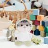Garneck White T-Shirt for Stuffed Plush Bears Sublimation Blank Clothing for Plush Toys Easy to Clean Fun Heat Transfer Project for Bear view 4