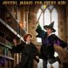 ShinySong Light Up Wizard Magic Wand with Sounds & 4 Lightings - 2 PCS Illuminating Witch Toy Wands for Kids Cosplay Party Favors, Stump - Brown Golden view 4