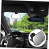 PRETYZOOM Backseat View Mirror for Car Safety Interior Rear Facing Mirror Clamp for Accessory for Parents to Monitor view 2