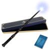 ChampWe Light Up Magic Wizard Wand Rechargeable Illuminating Toy for Kids Witch Collection Cosplay Accessories with Spellbook and Gift Box (Hive) view 1